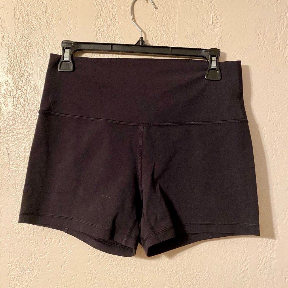 Lululemon Align 4" shorts, size 8
